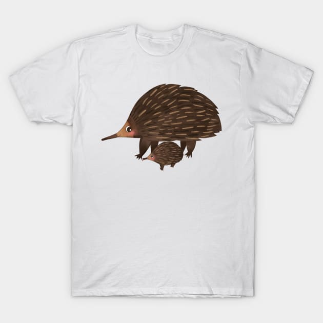 Echidna T-Shirt by Alina.soul.notes